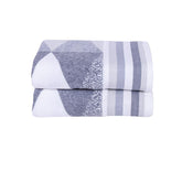 Frolina 500 GSM Hand Towel Set of 2 - Grey
